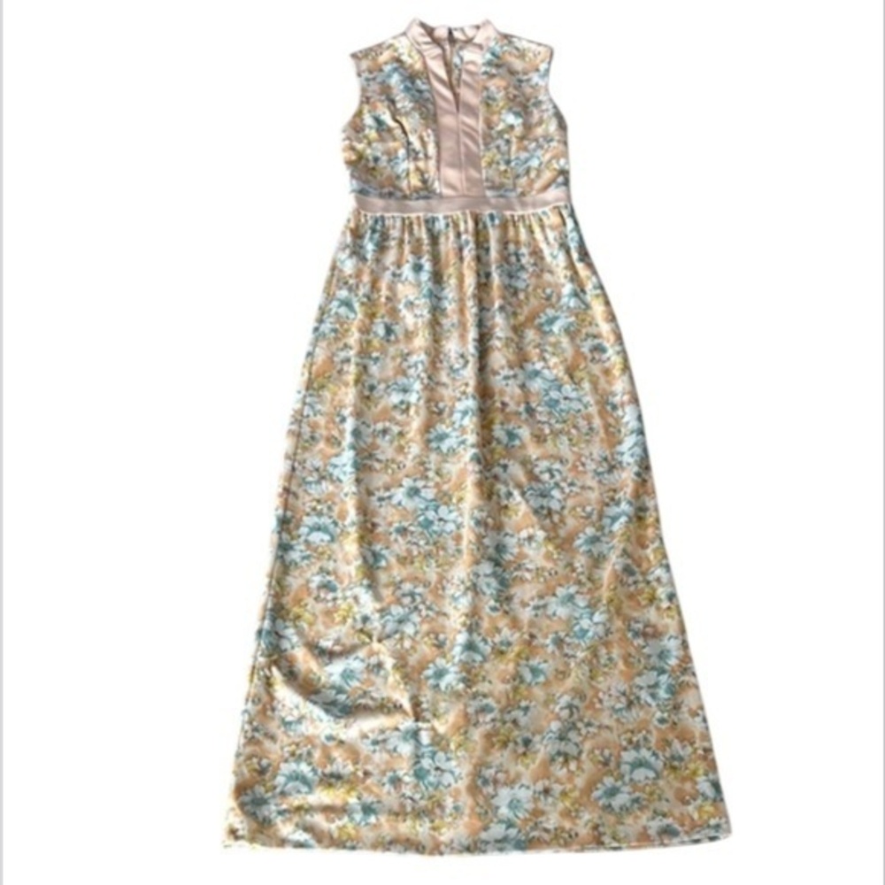 1070's vintage union made brady bunch dress size 10